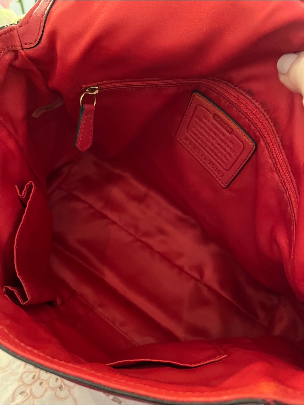 Coach Raspberry Pink Leather Turnlock Satchel Crossbody Carryall Boutique Luxury - Picture 16 of 16